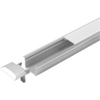 Halemeier Einbauprofil LED ChannelLine B schwarzL2m Alu-+ Abdeckprofil Halemeier Einbauprofil LED ChannelLine B schwarzL2m Alu-+ Abdeckprofil von HALEMEIER
