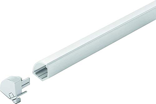 LED ChannelLine H Endkappen 2er Set LED ChannelLine H Endkappen 2er Set von HALEMEIER