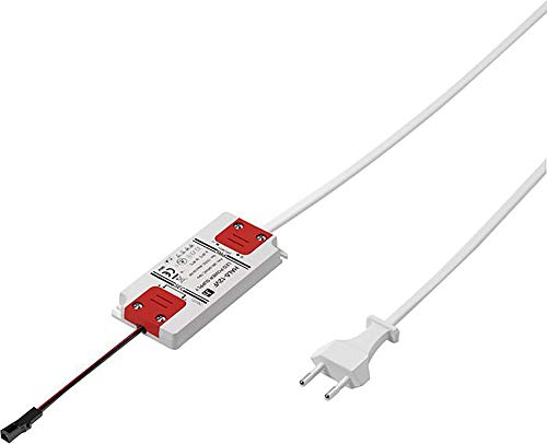 LED EVG 12VDC, 0-30W,IP44200-240V, 2m EFS ws von HALEMEIER