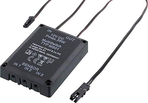 halemeier MultiSwitch Master 12VDC 36W, KlettbandSchrauben von HALEMEIER