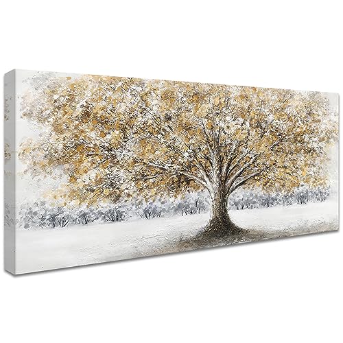 Abstraktes Herbstbaum Mit Rahmen Leinwand Bilder Bild auf Leinwand Malerei Poster Foto Bild Wandbilder Heimbüro Restaurant Wohnzimmer Schlafzimmer Wanddekoration Bereit zum Aufhängen 50x120cm Abstraktes Herbstbaum Mit Rahmen Leinwand Bilder Bild auf Leinwand Malerei Poster Foto Bild Wandbilder Heimbüro Restaurant Wohnzimmer Schlafzimmer Wanddekoration Bereit zum Aufhängen 50x120cm von HALFLEMART