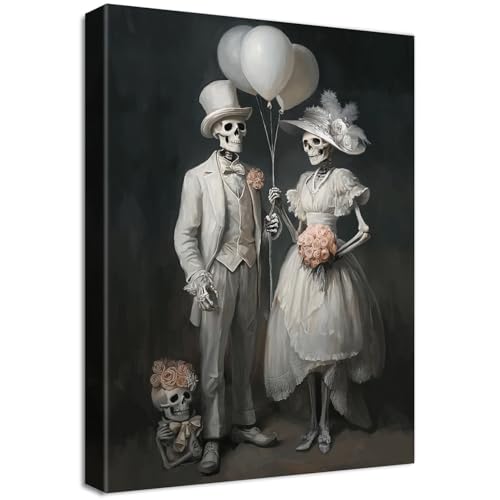 Schwarz Weiß Skelett Hochzeitsfotos Leinwand Bilder Mit Rahmen Halloween Braut Bräutigam Bild Wandbilder Wandkunst Kunstdruck auf Leinwand Malerei Wohnzimmer Esszimmer Flur Party Bar Wanddekor 30x40cm Schwarz Weiß Skelett Hochzeitsfotos Leinwand Bilder Mit Rahmen Halloween Braut Bräutigam Bild Wandbilder Wandkunst Kunstdruck auf Leinwand Malerei Wohnzimmer Esszimmer Flur Party Bar Wanddekor 30x40cm von HALFLEMART