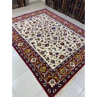 Exklusiver Handgeknüpfter Teppich Aus Seide Und Merinowolle in Serpme , Teppich 350 X 250 cm Exklusiver Handgeknüpfter Teppich Aus Seide Und Merinowolle in Serpme , Teppich 350 X 250 cm von HALICIMUHAMMED