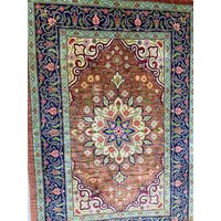 Handgemachte Feine Reine Natürliche Seide Ketke Rug.million Knoten Und %100 Naturseide. Exklusives Stück. 2, 3 X 1, 6 Füße Handgemachte Feine Reine Natürliche Seide Ketke Rug.million Knoten Und %100 Naturseide. Exklusives Stück. 2, 3 X 1, 6 Füße von HALICIMUHAMMED