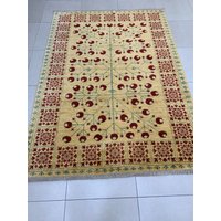 Handgemachte Feine Usak Teppich 7, 9 X 5, 7 Füße von HALICIMUHAMMED