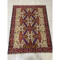 Handgemachte Reine Seide Sumak Teppich. Extra Basiert Sumak, Teppich, Feine Arbeit, Bereich Dekorative Teppich4, 6 X 3, 5 Füße von HALICIMUHAMMED