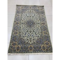 Handgemachter Feiner Kesan Kork Teppich, Original Handgeknüpfter Naturfarbener Fein Geknüpfter Signierter Teppich 6, 9 X 4, 4 Fuß Handgemachter Feiner Kesan Kork Teppich, Original Handgeknüpfter Naturfarbener Fein Geknüpfter Signierter Teppich 6, 9 X 4, 4 Fuß von HALICIMUHAMMED