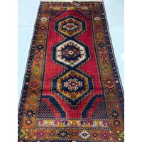 Original Yahyalı Wollteppich, Wollteppich, Vintage Teppich, 10x100M Wollteppich von HALICIMUHAMMED