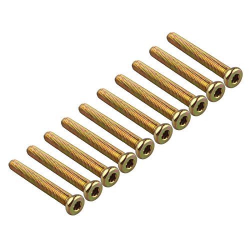 HALJIA 10 Stück M8 x 60 mm Möbelschraube Kinderbettschraube Schraube SW4 HALJIA 10 Stück M8 x 60 mm Möbelschraube Kinderbettschraube Schraube SW4 von HALJIA