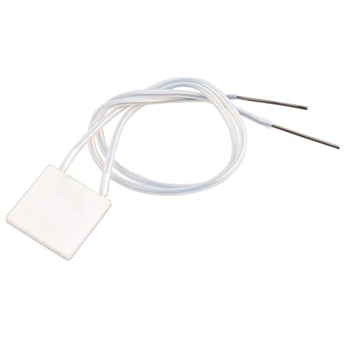 HALJIA 2–18 V R = 10 Mini MCH Metall Keramik Heizung Teller Heizelement 10 mm x 10 mm von HALJIA