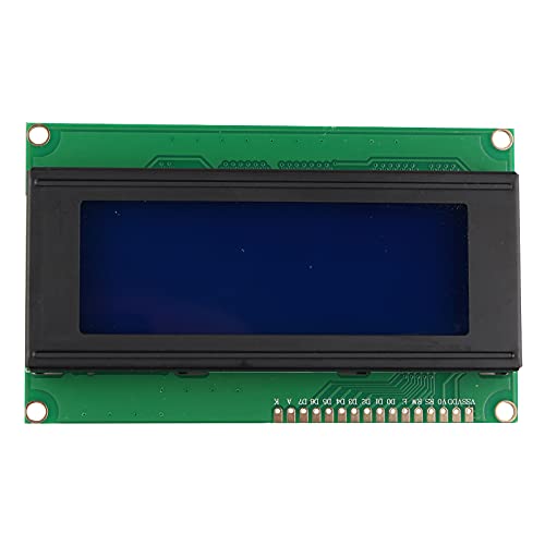 HALJIA 2004 LCD Display 4x20 Zeichen mit Blauem Hintergrund und Weißen Zeichen Kompatibel mit Arduino Raspberry Pi von HALJIA