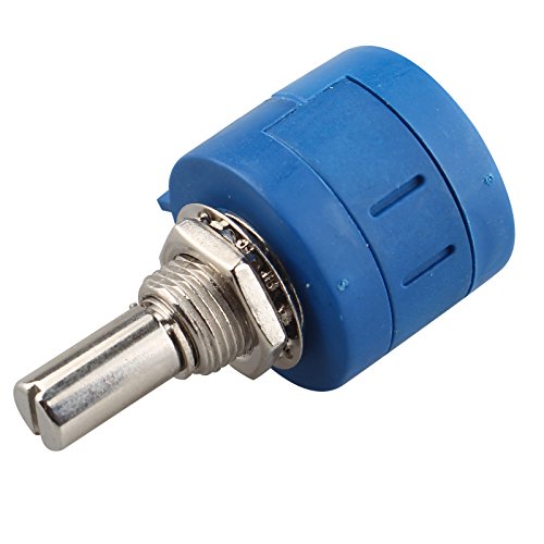 HALJIA 3590S-– 103L Potentiometer Modul 10 K Ohm 10-turn Rotary Draht Wunde Precision Potentiometer Set von HALJIA