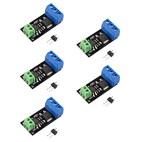 HALJIA 5 Stück LR784 LR7843 MOS-Modul MOSFET Steuermodul Feld Effekt Modul Isolation MOSFET MOS Röhren FET Modul Ersatzrelais HALJIA 5 Stück LR784 LR7843 MOS-Modul MOSFET Steuermodul Feld Effekt Modul Isolation MOSFET MOS Röhren FET Modul Ersatzrelais von HALJIA