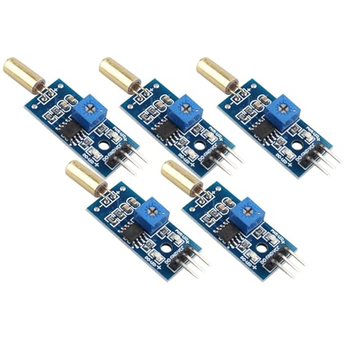 HALJIA 5 x sw-520d Winkel Sensor Board Neigung Sensor-Modul hohe Empfindlichkeit sw520d HALJIA 5 x sw-520d Winkel Sensor Board Neigung Sensor-Modul hohe Empfindlichkeit sw520d von HALJIA