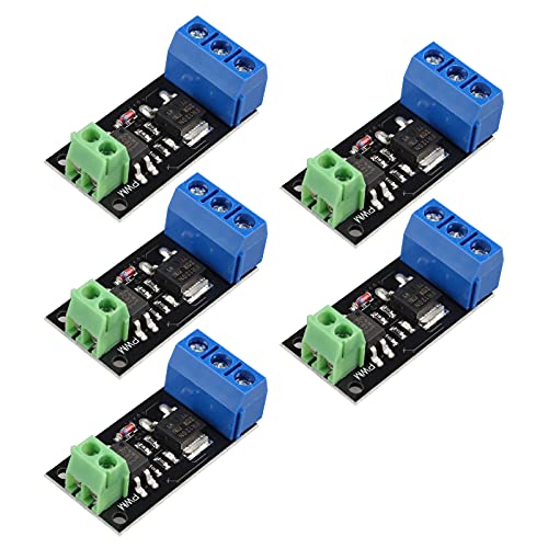HALJIA 5Pcs FR120N MOS Modul MOSFET Steuermodul Feldeffekt MODUL, MOSFET/MOS Röhren FET Modul Ersatzrelais 100V 9.4A HALJIA 5Pcs FR120N MOS Modul MOSFET Steuermodul Feldeffekt MODUL, MOSFET/MOS Röhren FET Modul Ersatzrelais 100V 9.4A von HALJIA