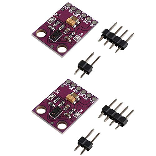 HALJIA APDS-9960 GY-9960-3.3 APDS9960 RGB Infrarot-Gesten-Sensormodul Bewegungsrichtungserkennung Bewegungsrichtung Umgebungslicht RGB Näherungssensor Modul IR Bewegungsmelder 2 Stück von HALJIA