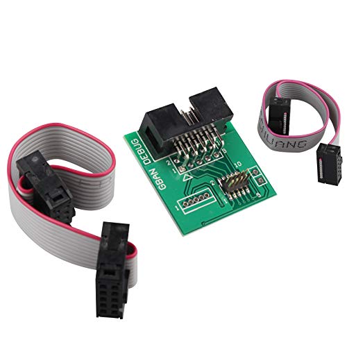 HALJIA CC2540 Kabel Bluetooth 4.0 für Zigbee CC2531 Sniffer USB Dongle & BTool Programmer Draht Download Programming Connector HALJIA CC2540 Kabel Bluetooth 4.0 für Zigbee CC2531 Sniffer USB Dongle & BTool Programmer Draht Download Programming Connector von HALJIA