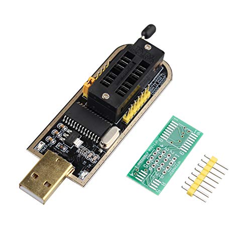 HALJIA CH341A a Serie 24 EEPROM Bios Writer 25 SPI Routing LCD Flash USB-Programmer HALJIA CH341A a Serie 24 EEPROM Bios Writer 25 SPI Routing LCD Flash USB-Programmer von HALJIA