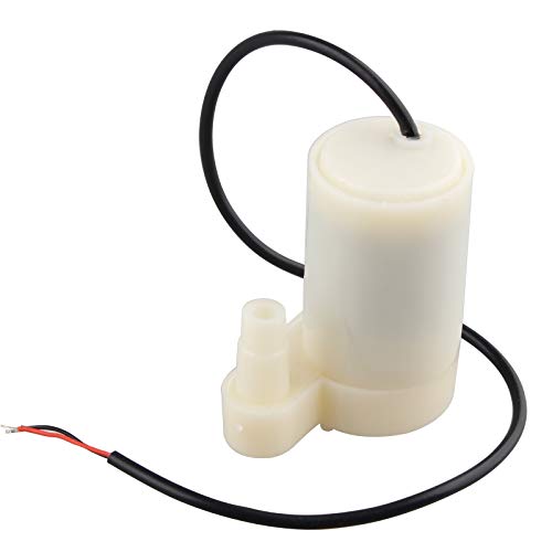 HALJIA DC Motor 3V Vertikale Pumpe Mini Elektrische Mikro-Tauchmotor Wasserpumpen DC 4,5V 5V 6V 100L/H Geräuscharm DIY und Ersatz Zubehör für Aquarium Medizinisches Behandlungsinstrument von HALJIA