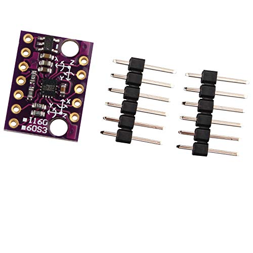 HALJIA GY-LSM6DS3 Modul 6 Grad Freiheit Breakout IIC/SPI Übertragung Digital Sensor Vibrationssensor Beschleunigungssensor von HALJIA