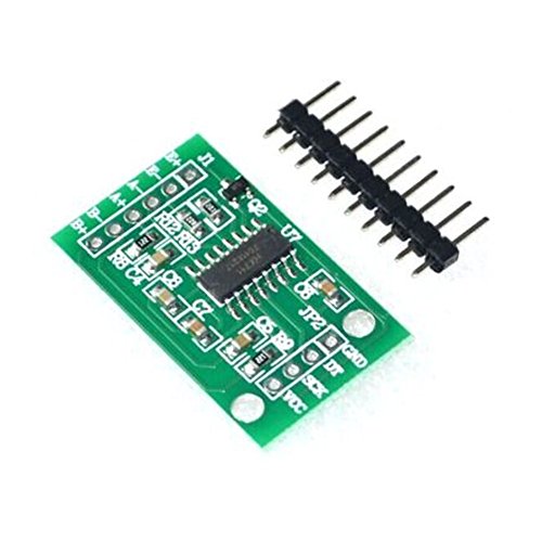HALJIA HX711 Gewicht Druck Sensor Dual-Channel 24 Bit Präzision AD Modul Wägezelle Kompatibel mit Arduino HALJIA HX711 Gewicht Druck Sensor Dual-Channel 24 Bit Präzision AD Modul Wägezelle Kompatibel mit Arduino von HALJIA