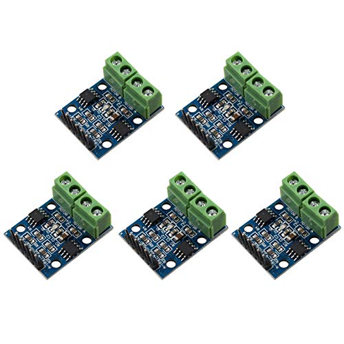 HALJIA L9110S Dual-Channel H-Bridge Stepper Motor Dual DC Motor Treiber Controller Board Modul kompatibel mit Arduino HALJIA L9110S Dual-Channel H-Bridge Stepper Motor Dual DC Motor Treiber Controller Board Modul kompatibel mit Arduino von HALJIA