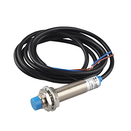 HALJIA LJ12A3-4-Z/BX Detection induktive Näherungsschalter Sensor NPN 4mm Tubular Inductive Proximity Sensor Switch DC 6V-36V 300mA HALJIA LJ12A3-4-Z/BX Detection induktive Näherungsschalter Sensor NPN 4mm Tubular Inductive Proximity Sensor Switch DC 6V-36V 300mA von HALJIA
