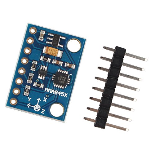 HALJIA MMA8452 3-axial Triaxial Digital Beschleunigungsmesser Accelerator Sensor-Modul Shield Kompatibel mit Arduino von HALJIA