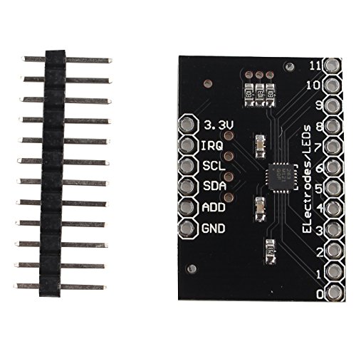 HALJIA MPR121 Breakout V12 Proximity Kapazitiver Detektoren Touch Sensor Controller Modul I2C Tastatur HALJIA MPR121 Breakout V12 Proximity Kapazitiver Detektoren Touch Sensor Controller Modul I2C Tastatur von HALJIA