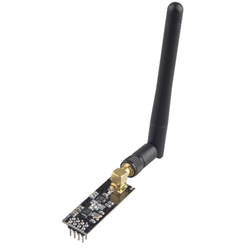 HALJIA NRF24L01 + PA + LNA-Wireless-Modul 2.4 G RF Transceiver mit Antenne 1100 M Kompatibel mit Arduino HALJIA NRF24L01 + PA + LNA-Wireless-Modul 2.4 G RF Transceiver mit Antenne 1100 M Kompatibel mit Arduino von HALJIA