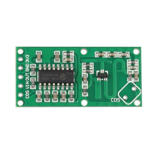 HALJIA RCWL-0516 Mikrowellen-Radarbewegungssensor-Modul Induktionsschalter-Modul Langer Erfassungsabstand Weiter Erfassungswinkel zum Erfassen von sich bewegenden Objekten Kompatibel mit Arduino HALJIA RCWL-0516 Mikrowellen-Radarbewegungssensor-Modul Induktionsschalter-Modul Langer Erfassungsabstand Weiter Erfassungswinkel zum Erfassen von sich bewegenden Objekten Kompatibel mit Arduino von HALJIA