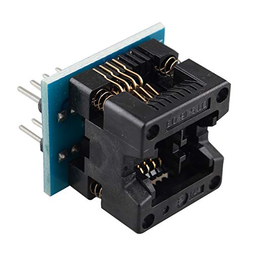 HALJIA SOIC8 SOP8 zu DIP8 IC Socket Converter Module OTS-16-03 for 24xx 93xx EEPROM HALJIA SOIC8 SOP8 zu DIP8 IC Socket Converter Module OTS-16-03 for 24xx 93xx EEPROM von HALJIA