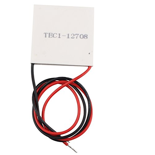 HALJIA TEC1–12708 Kühlkörper Thermoelektrische Kühler Peltier Teller MODUL 12 V 77 W von HALJIA