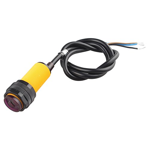 HALJIA e18-d80nk Infrarot Hindernis Vermeidung Sensor Modul 3 zu 50 cm verstellbar Fotoelektrischer Schalter Kompatibel mit Arduino Smart Auto HALJIA e18-d80nk Infrarot Hindernis Vermeidung Sensor Modul 3 zu 50 cm verstellbar Fotoelektrischer Schalter Kompatibel mit Arduino Smart Auto von HALJIA