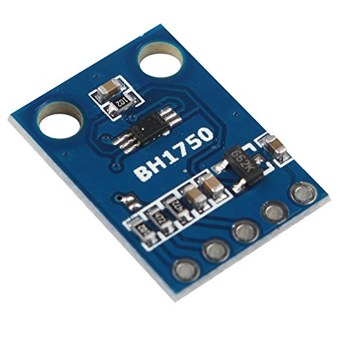 HALJIA gy-302 bh1750 Digital Lichtintensität Sensor Beleuchtung Detektor Modul 3 V - 5 V Kompatibel mit Arduino GY302 BH1750FVI HALJIA gy-302 bh1750 Digital Lichtintensität Sensor Beleuchtung Detektor Modul 3 V - 5 V Kompatibel mit Arduino GY302 BH1750FVI von HALJIA
