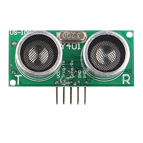 HALJIA us-100 Ultraschall Sensor-Modul Distance Measuring Transducer Board Kompatibel mit Arduino UNO DIY HALJIA us-100 Ultraschall Sensor-Modul Distance Measuring Transducer Board Kompatibel mit Arduino UNO DIY von HALJIA