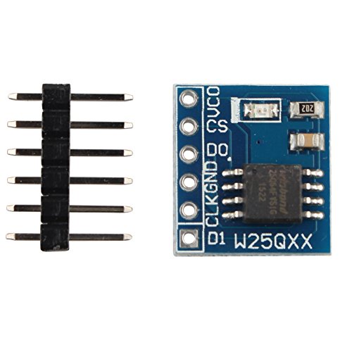 HALJIA w25q64 64 MBit 8 MByte Speicher Module Board Daten Flash SPI Schnittstelle BV FV von HALJIA