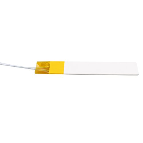 HALJIA 12V 70W Wired MCH Metal Ceramic Heater Plate Heating Element 70mm x 15mm von HALJIA