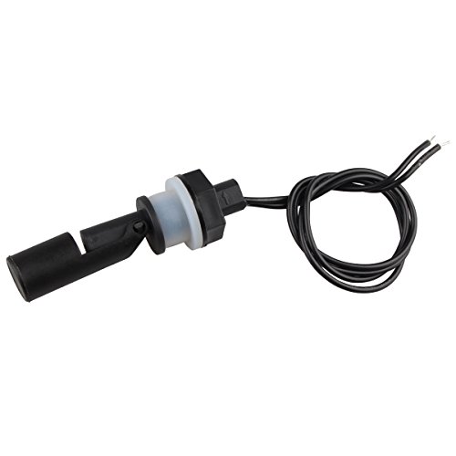 HALJIA PP Niederdruck-Schwimmerschalter, Niveausensor für Füllstand, Horizontaler Wasserstandssensor, Horizontale Wasserwaage, Kabel für Tankpool HALJIA PP Niederdruck-Schwimmerschalter, Niveausensor für Füllstand, Horizontaler Wasserstandssensor, Horizontale Wasserwaage, Kabel für Tankpool von HALJIA