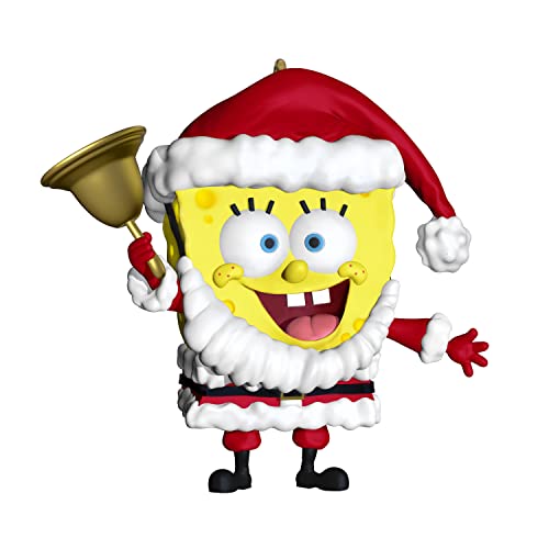 Hallmark Keepsake Nickelodeon Spongebob Schwammkopf Weihnachtsmann, TV-Show-Geschenke von Hallmark Keepsake