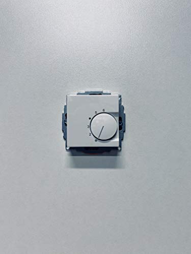 Halmburger Raumthermostat Öffner RTR-5510rg reinweiss glänzend von HALMBURGER