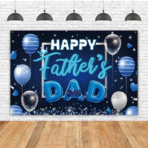 Hintergrund für Väter (Blau "Happy Father's Day) von HALOSWASUN