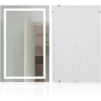 Badspiegel mit led Beleuchtung Badezimmerspiegel Bad Spiegel Wandspiegel Maß 10060cm von HALOYO