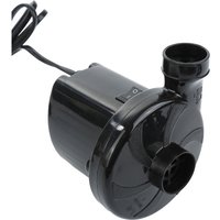 EU Luftpumpe Elektrische Gebläsepumpe 150W Stecker Mit 3 Adaptern Outdoor Pumpe von HALOYO