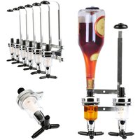 Haloyo - Getränkeportionierer Bar Butler für 6 Flaschen Flaschenhalter Getränkespender de von HALOYO