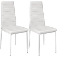 Haloyo - 2tlg set Esszimmerstühle Stuhl Küchenstuhl Esszimmerstuhl Wohnzimmerstühle Weiß Haloyo - 2tlg set Esszimmerstühle Stuhl Küchenstuhl Esszimmerstuhl Wohnzimmerstühle Weiß von HALOYO