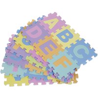 36tlg. Puzzlematte Spielmatte eva Bodenmatte Puzzleteppich Lernmatte Baby Kinder von HALOYO