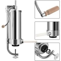 4L Wurstfüller Wurstmaschine Wurstfüllmaschine Wurstspritze Wurstpresse von HALOYO