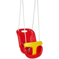 Haloyo - Babyschaukel Kinderschaukel Schaukel Zuhause Outdoor Schaukel Kinder rot von HALOYO