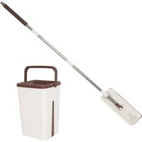 Bodenwischer Selbstreinigender Mopp Magic Bucket Microfiber Spinning & 2 Mop Tuch Praktisch 360° Bodenwischer Selbstreinigender Mopp Magic Bucket Microfiber Spinning & 2 Mop Tuch Praktisch 360° von HALOYO